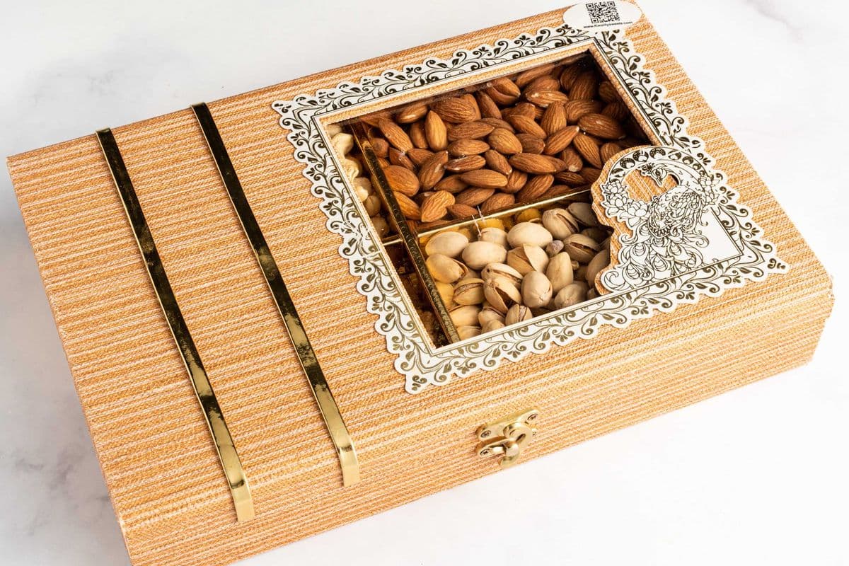Strip Rectangle Window - Dry Fruit Box