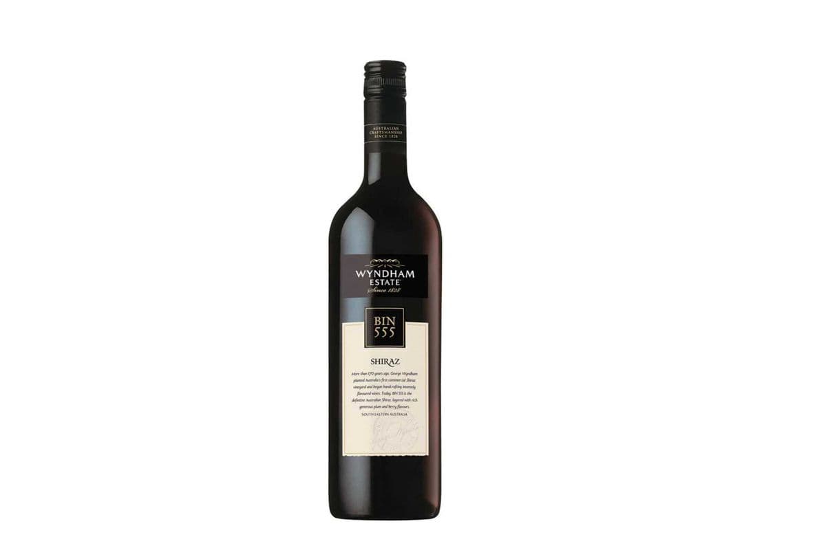 Bin 555 Shiraz (1 x 750 ml)