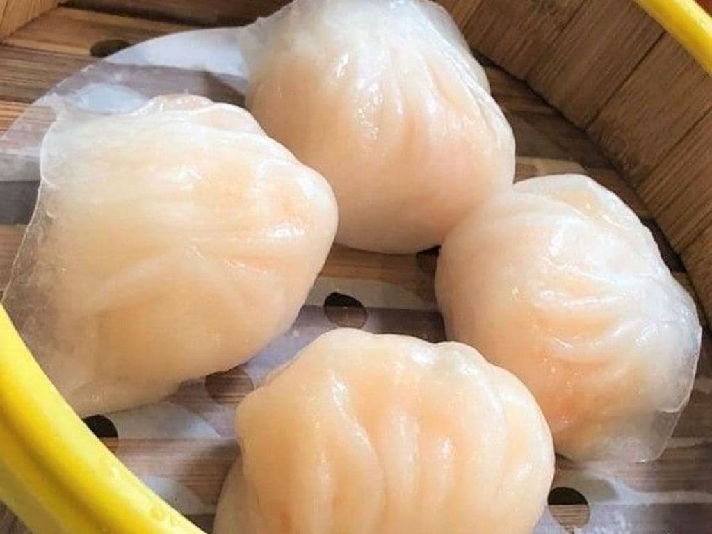 Crystal Shrimp Dumplings 港式水晶蝦餃