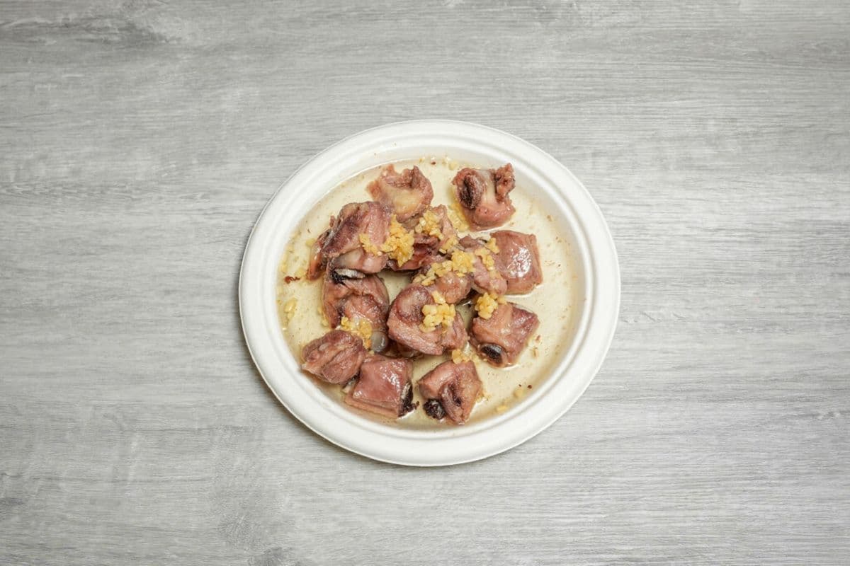 18. Honey Garlic Spareribs