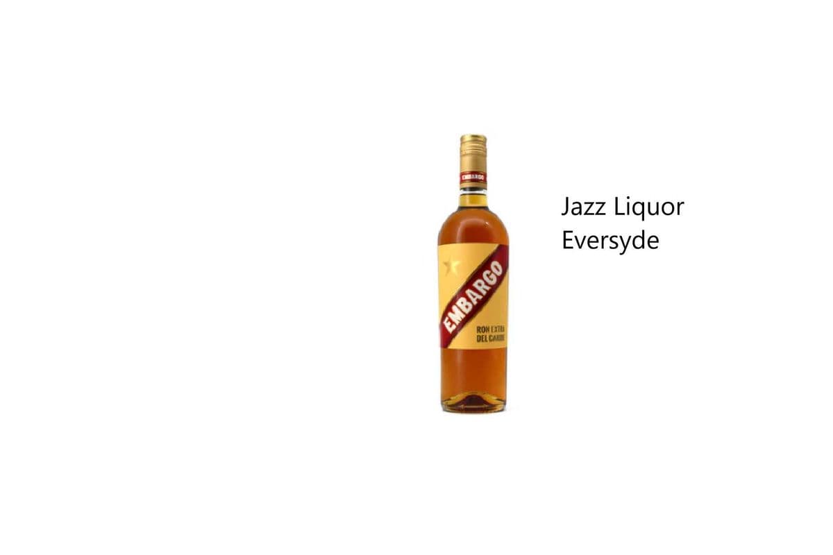 EMBARGO RON EXTAR RUM (1 x 700ML)