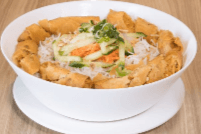 59. Vermicelli Noodles with Vegetarian Rolls