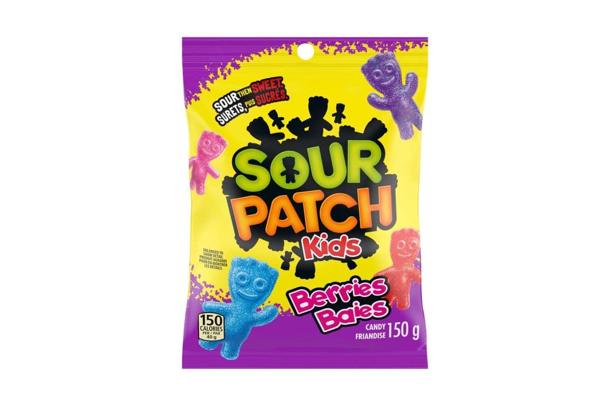 Sour Patch Kids Berries (150 g)