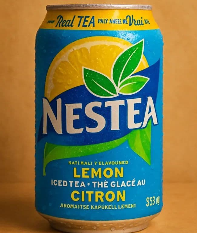 Thé glacé / Iced Tea