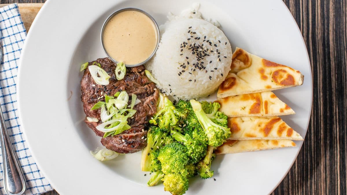 Sesame Steak Bowl
