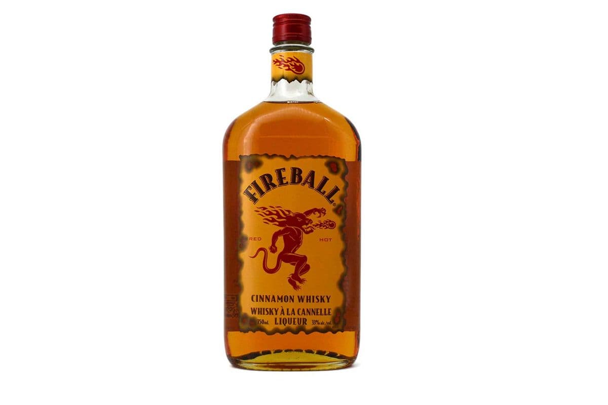 Fireball 750ml (1 x 750 ml)