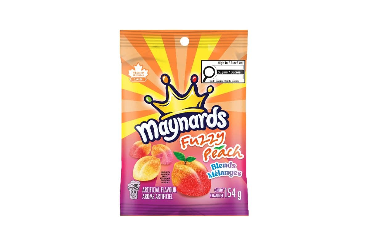 Maynards Fuzzy Peach Blends (154 g) 1425296
