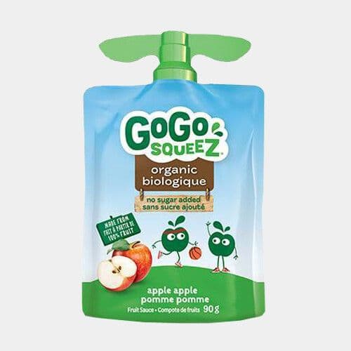 GoGo Squeez Biologique Pomme pomme (90g) / GoGo Squeez Biologique Apple Apple (90g)