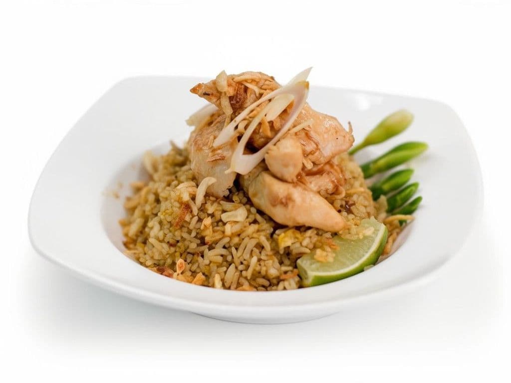 Lemongrass Fried Rice