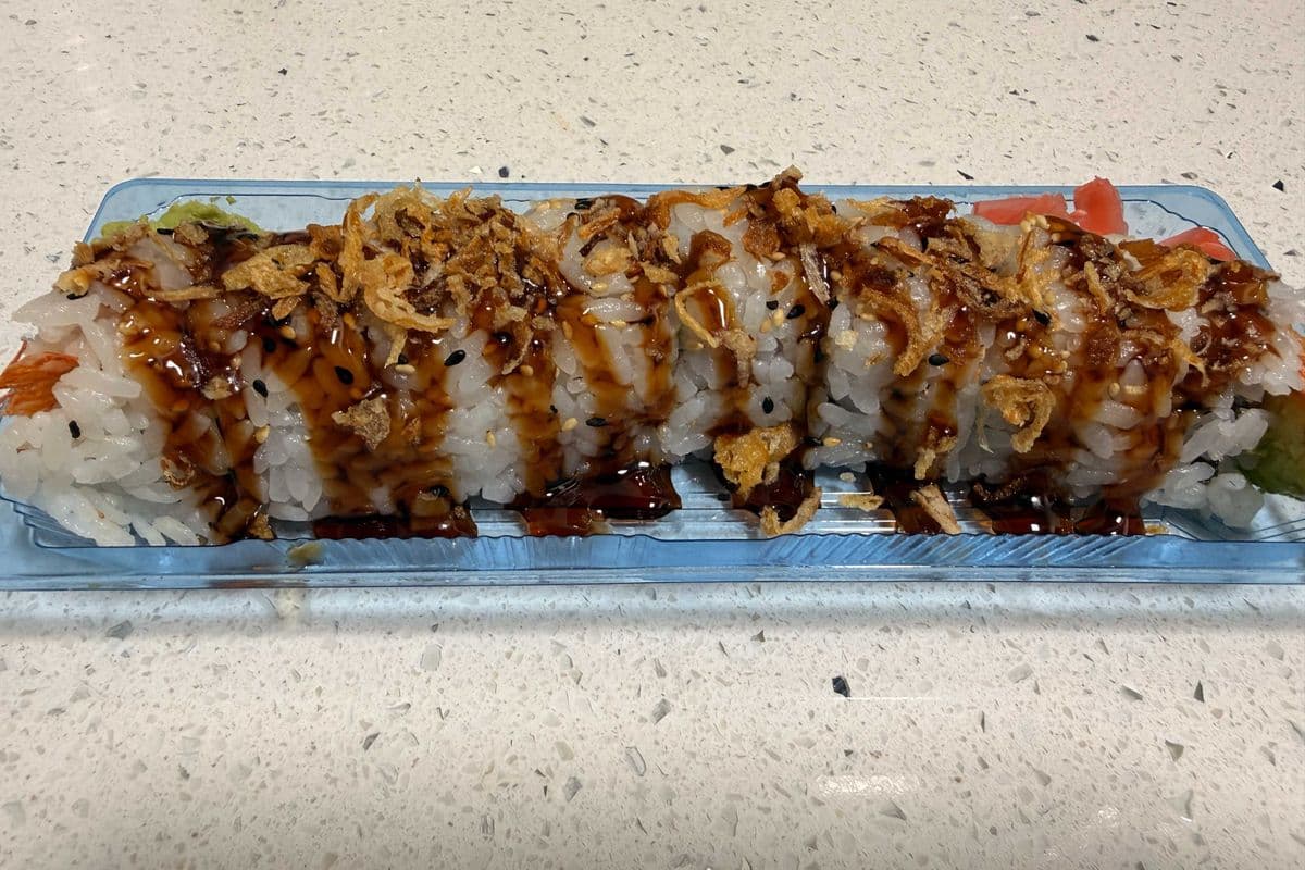 Tempura Shrimp Uramaki (8pc)