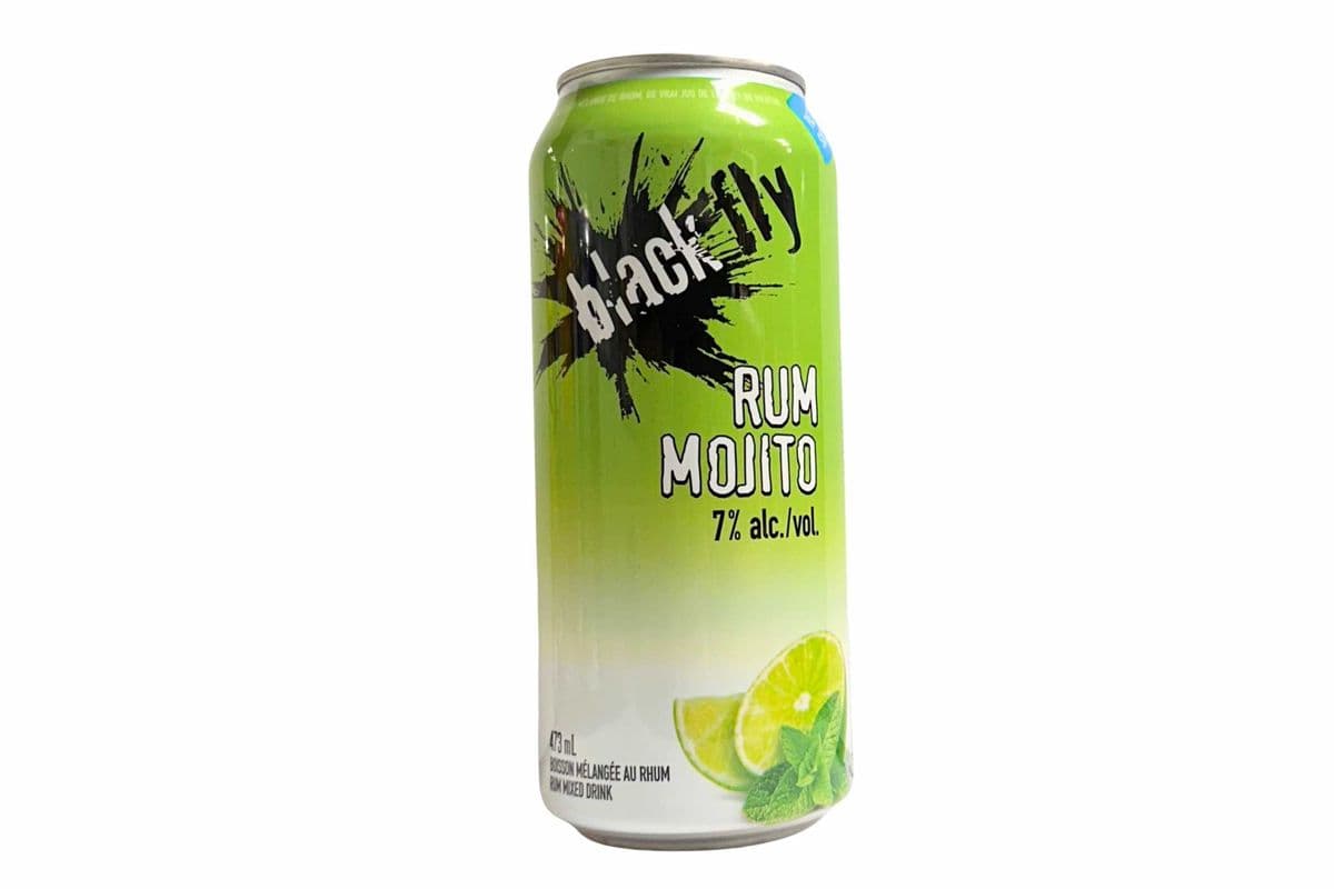 BlackFly Rum Mojito (1 x 473ml)