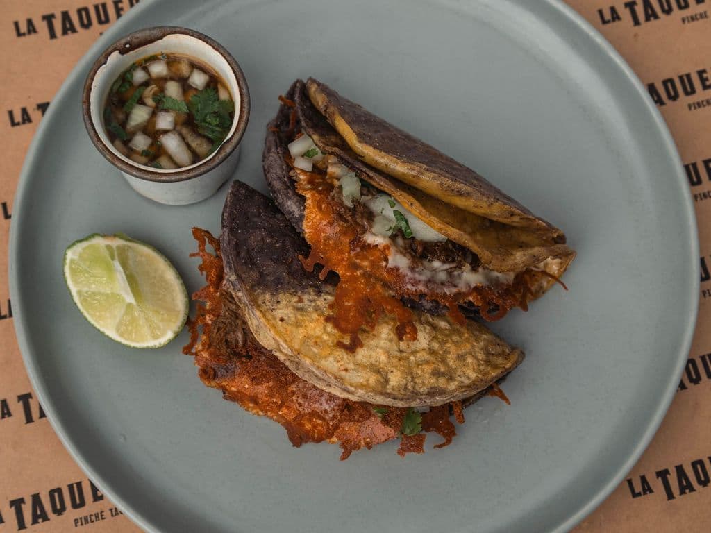 Quesabirria Tacos (Order Of 2)