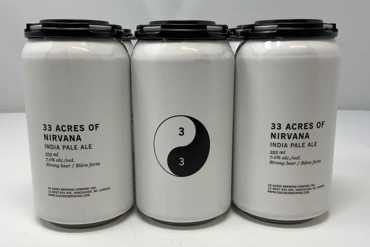 33 ACRES of NIRVANA (6 x 355ml)
