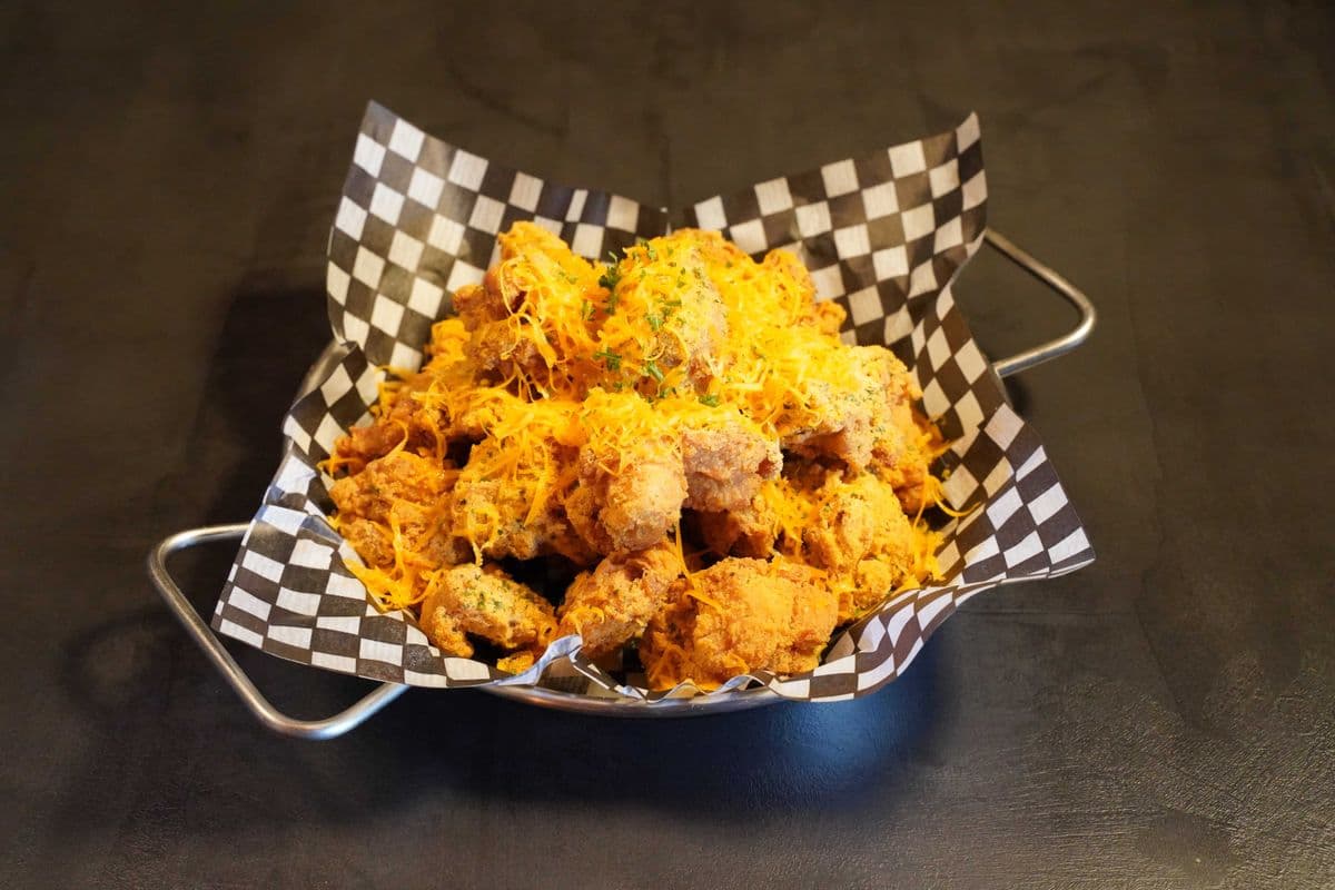 18. Gold Cheese Chicken