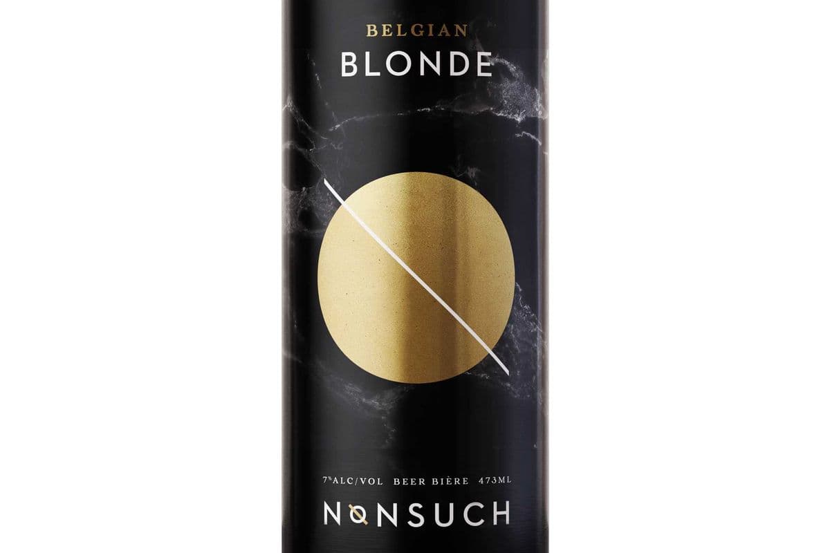 Belgian Blonde – 473ml can (1 x 473 ml)