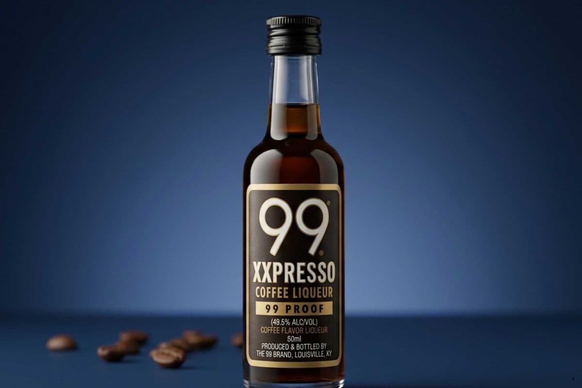 99 XXpresso Coffee Liqueur 50ml (1 x 50ml)