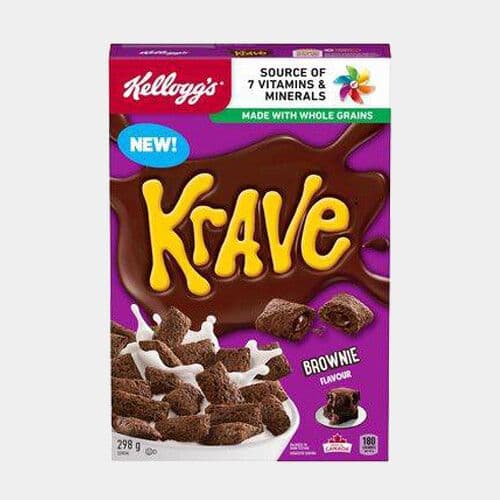 Kellogg's Krave brownies / Kellogg's Krave Brownies