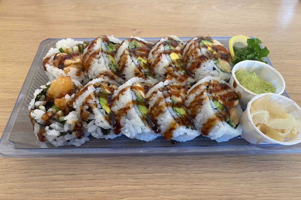 Karaage Roll (10 pcs)