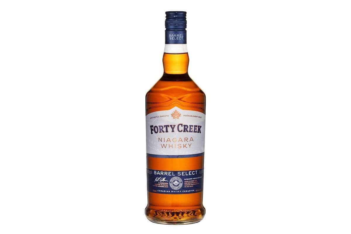Forty Creek Barrel Select Whisky-750ml (1 x 750ml)