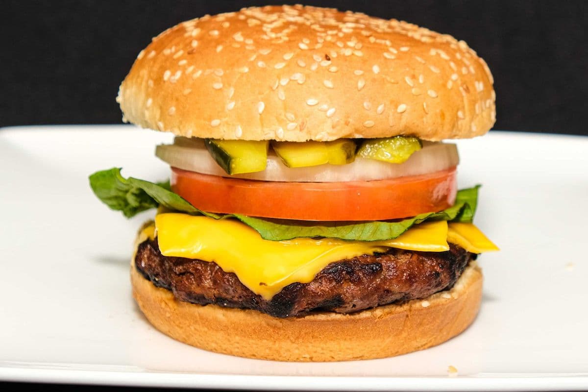 Homemade Beef Burger
