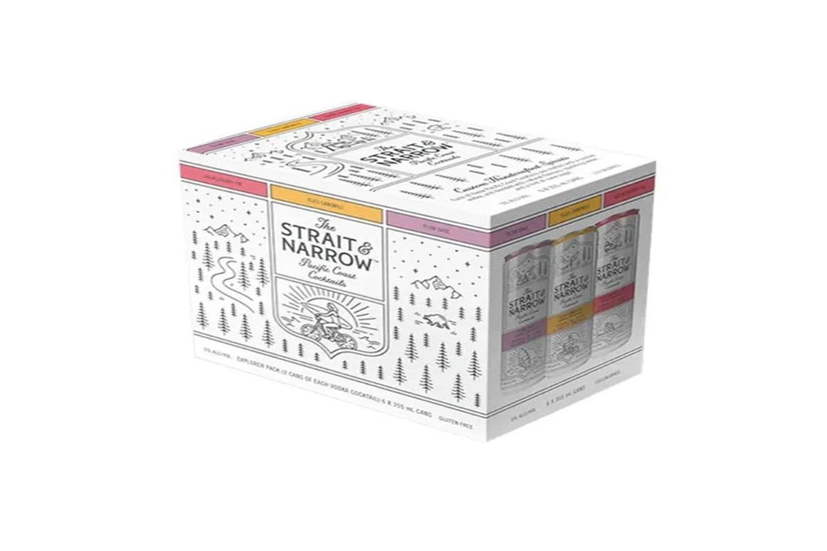 The Strait & Narrow Explorer Pack Can (6 x 355ML)