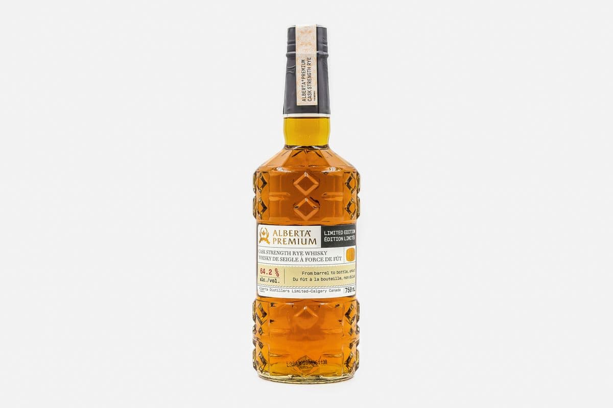 Alberta Cask Strength (1 x 750 ml)