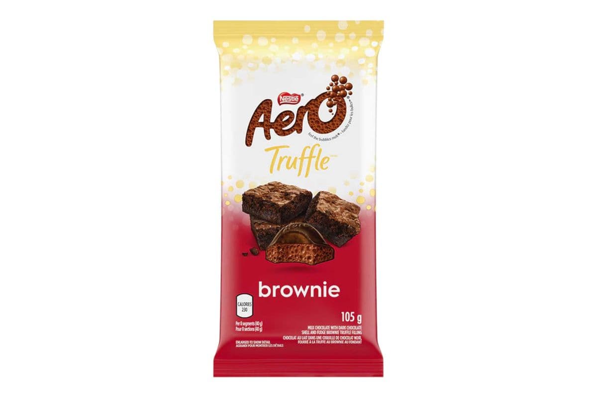 Nestle Aero Truffle Brownie (105gm) (230 Cal)