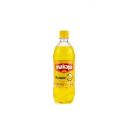 Makaya Banane Boisson Gazeuse des Tropiques 591ml/ Makaya Banana Tropical Soda 591ml