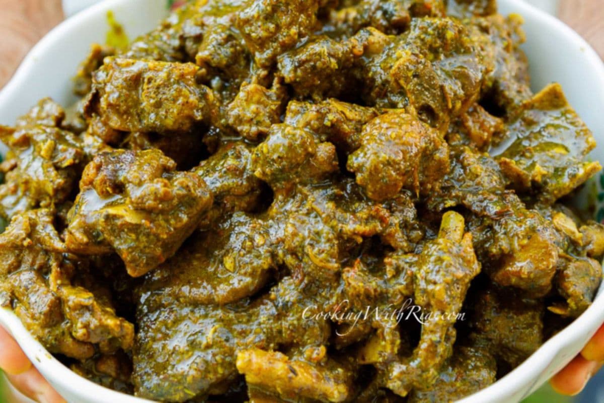 Small Curried Duck Portion