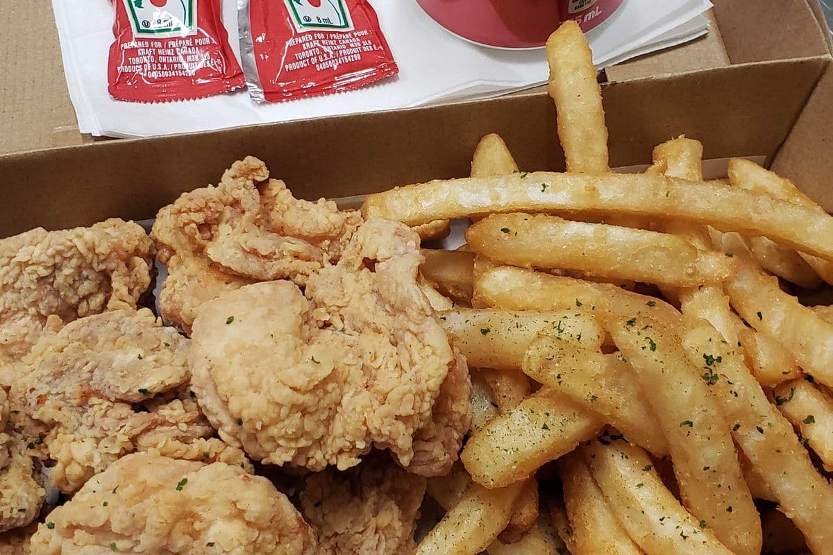 A. Original Chicken, Fries, and Drink