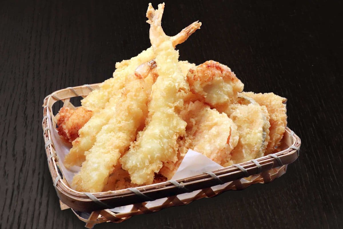 Deluxe Tempura