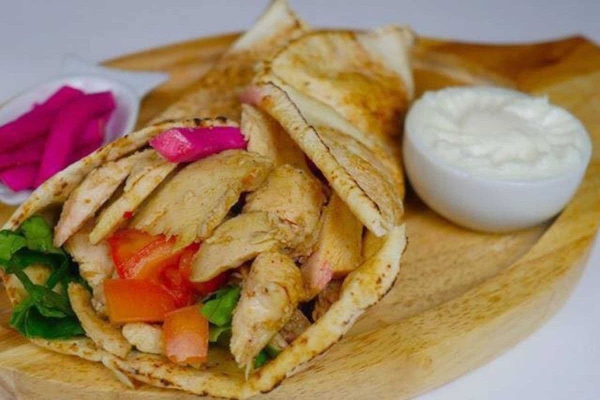 BOGO Chicken Shawarma Wrap