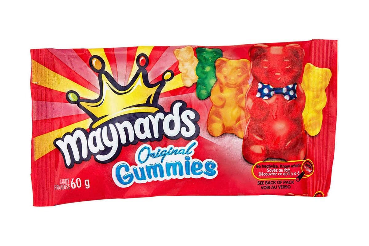 Maynards Original Gummy Bears (60 Grams)
