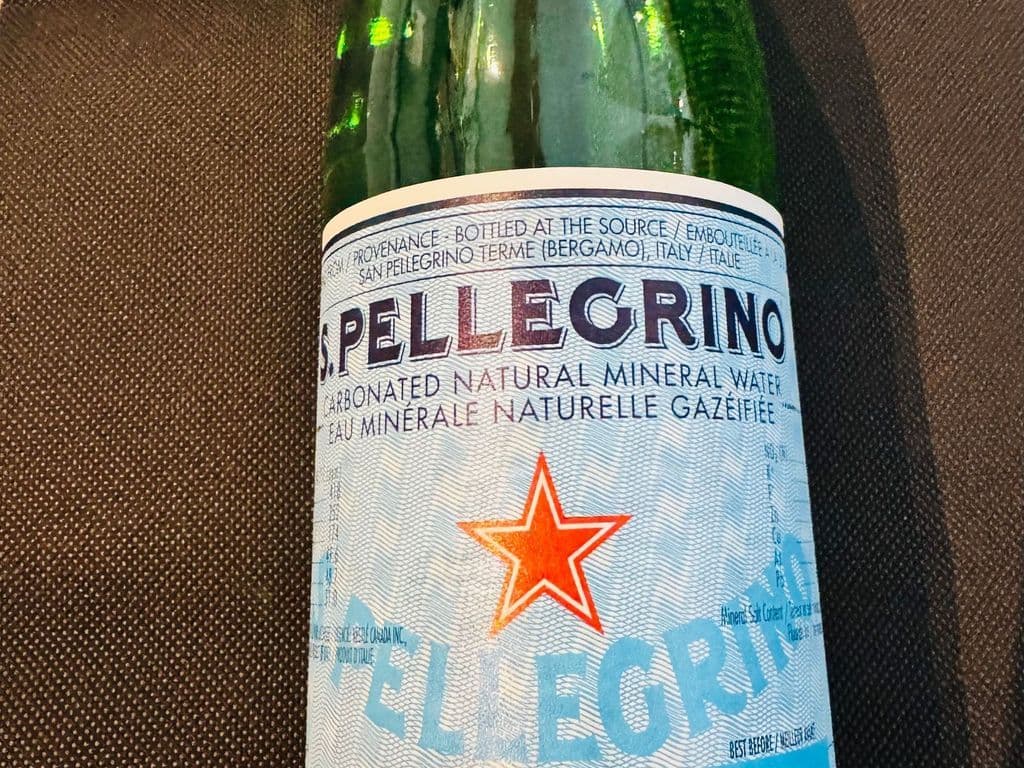 San Pelligrino (750ml)