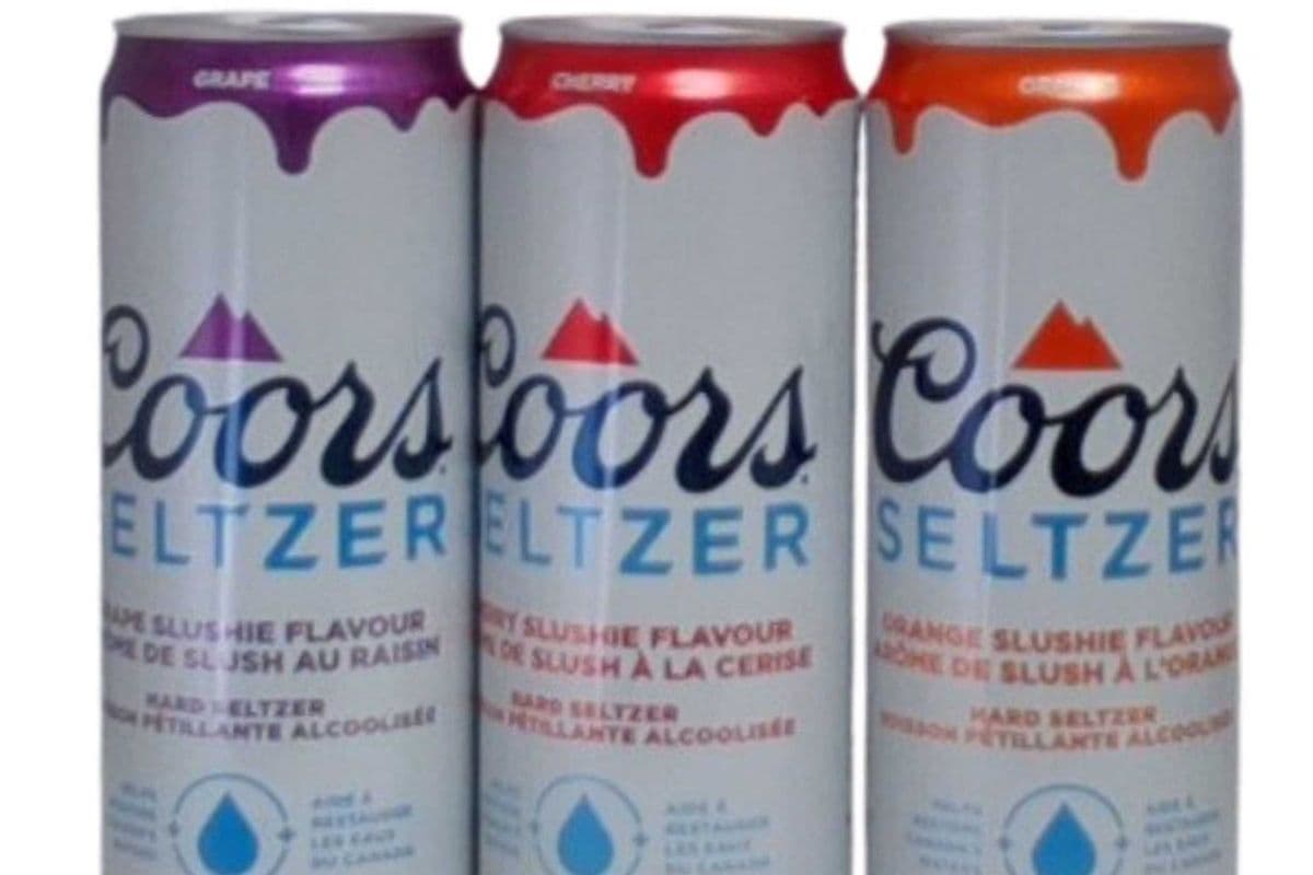 COORS SELTZER SLUSHIE MIXER 24X355ML (24 x 355ML)
