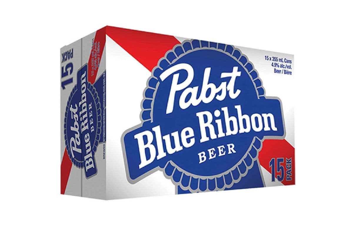 Pabst Blue Ribbon (15 x 355ml)
