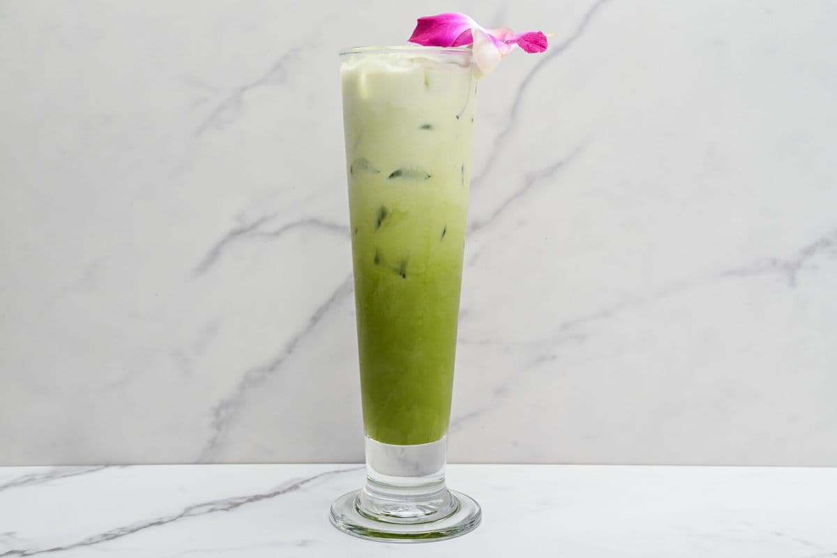 Thai Iced Green Tea