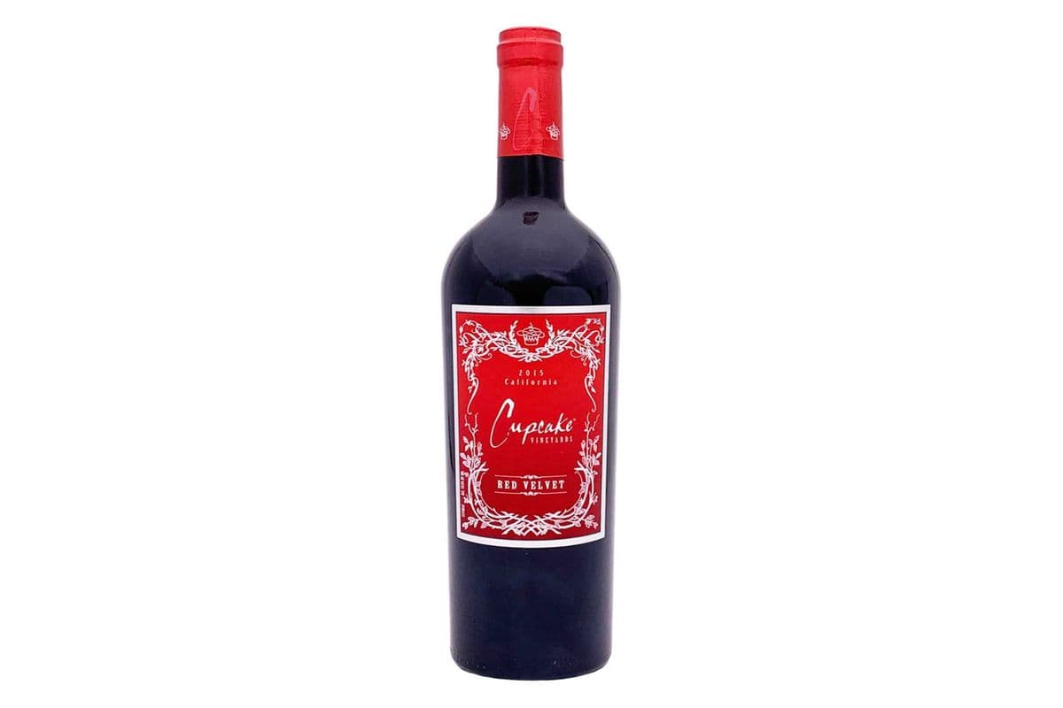 Cupcake Red Velvet-750ml (1 x 750ml)