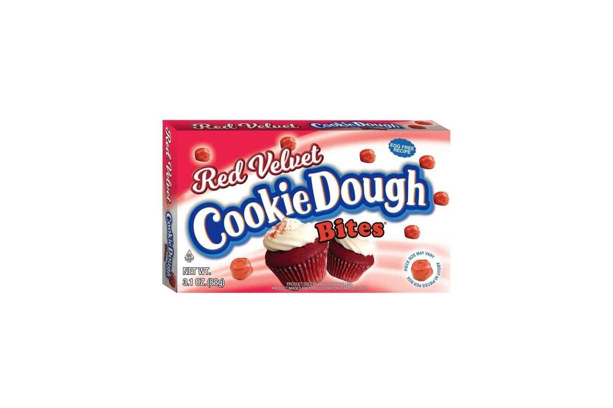 Cookiedough Bites Red Velvet 88g