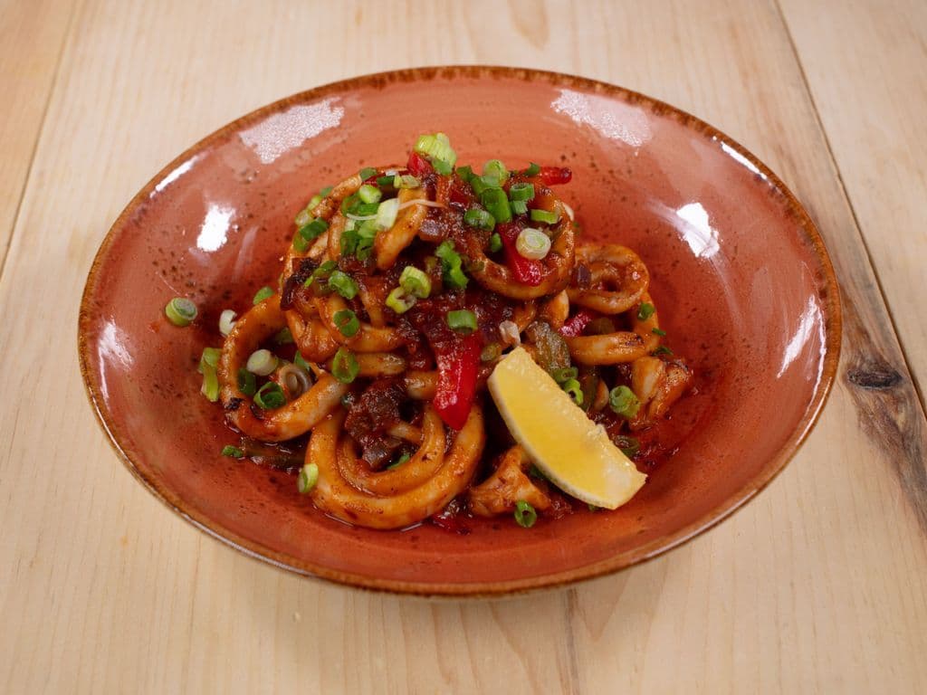 DEVILLED CALAMARI