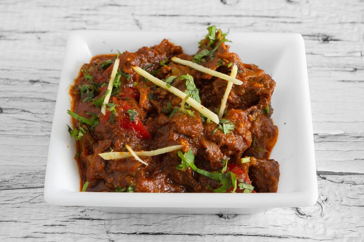 Goat Karahi