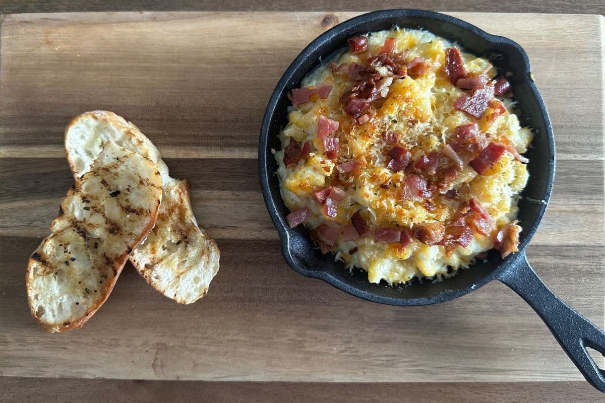 Bacon Mac and Cheese