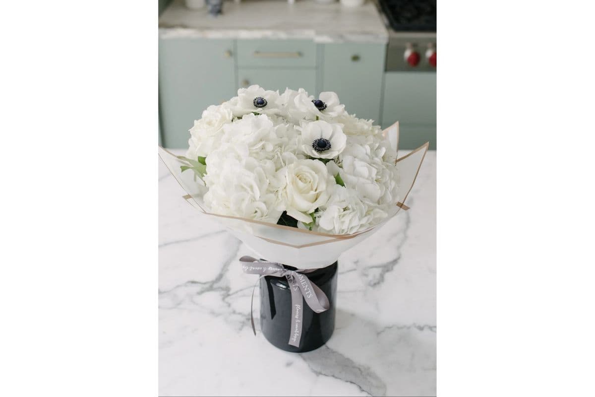 White Perfection Bouquet