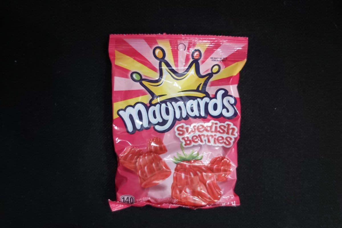 Maynards swedish berries 185g