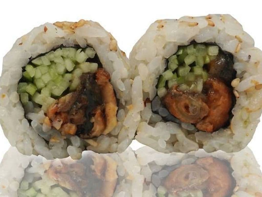 Eel Cucumber Roll ( 6 Pieces)