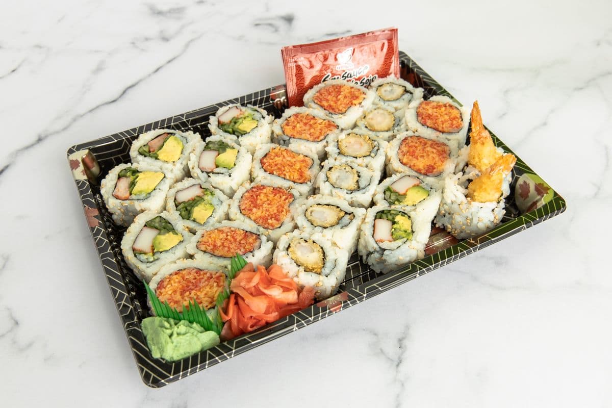 Rolls Combo (24pcs)