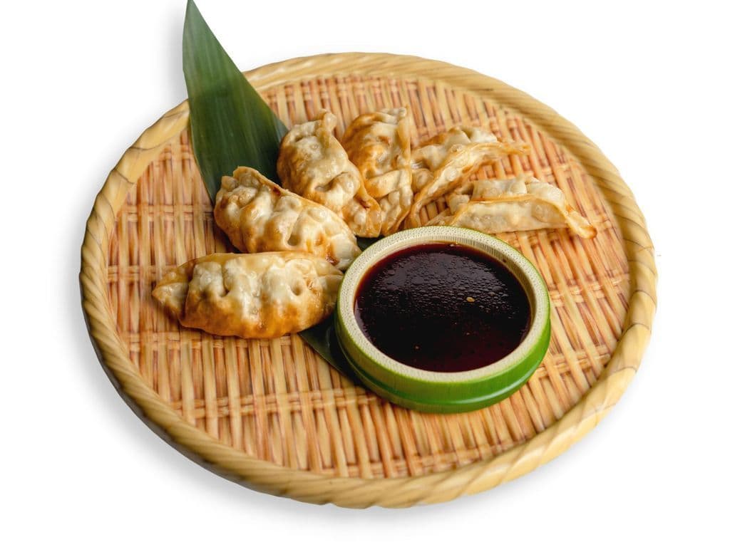 Crispy Gyoza