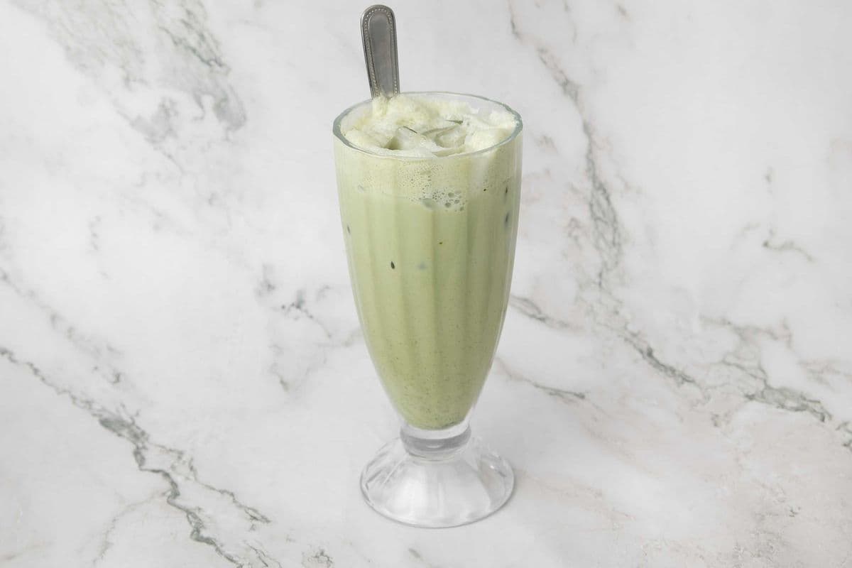 104. Iced Matcha Latte
