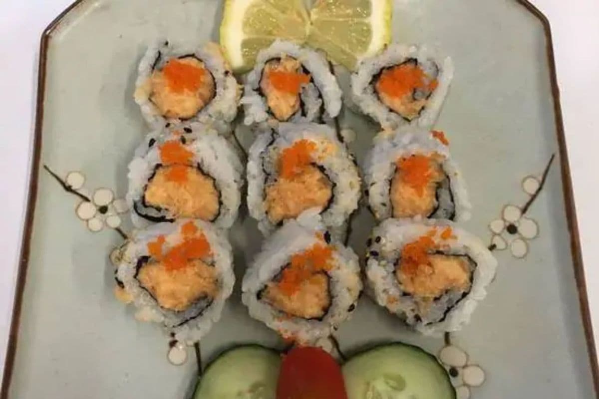 Smoked Salmon Roll