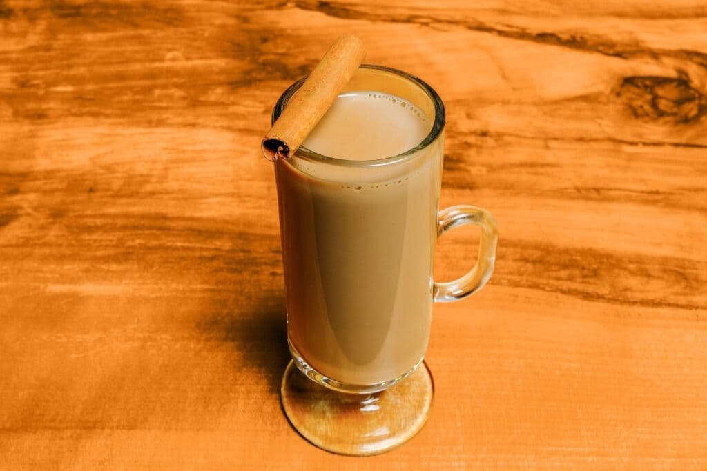 Hot Soy Masala Chai